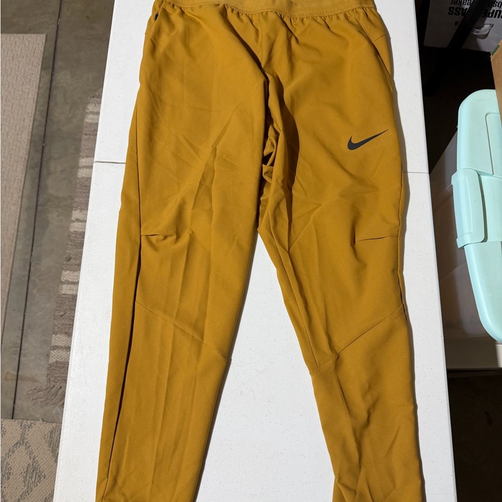 Nike Tan Dri-FIT Apparel
